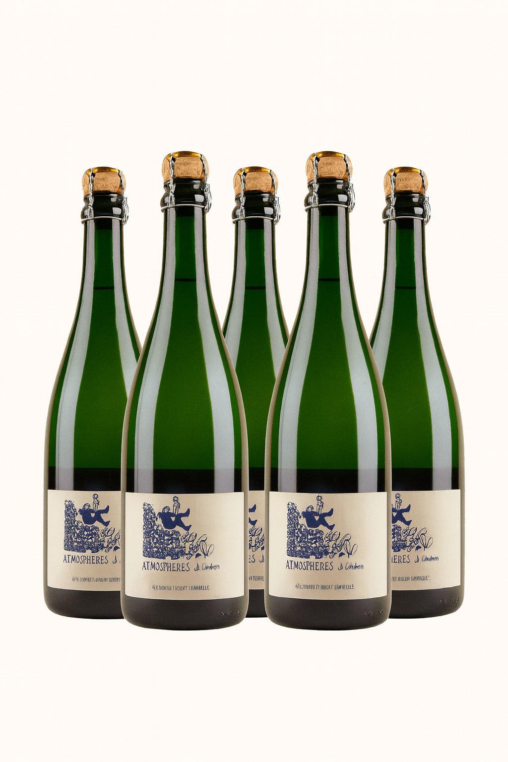 Case (6 bottles) - ATMOSPHERES Jo Landron - French Sparkling Wine