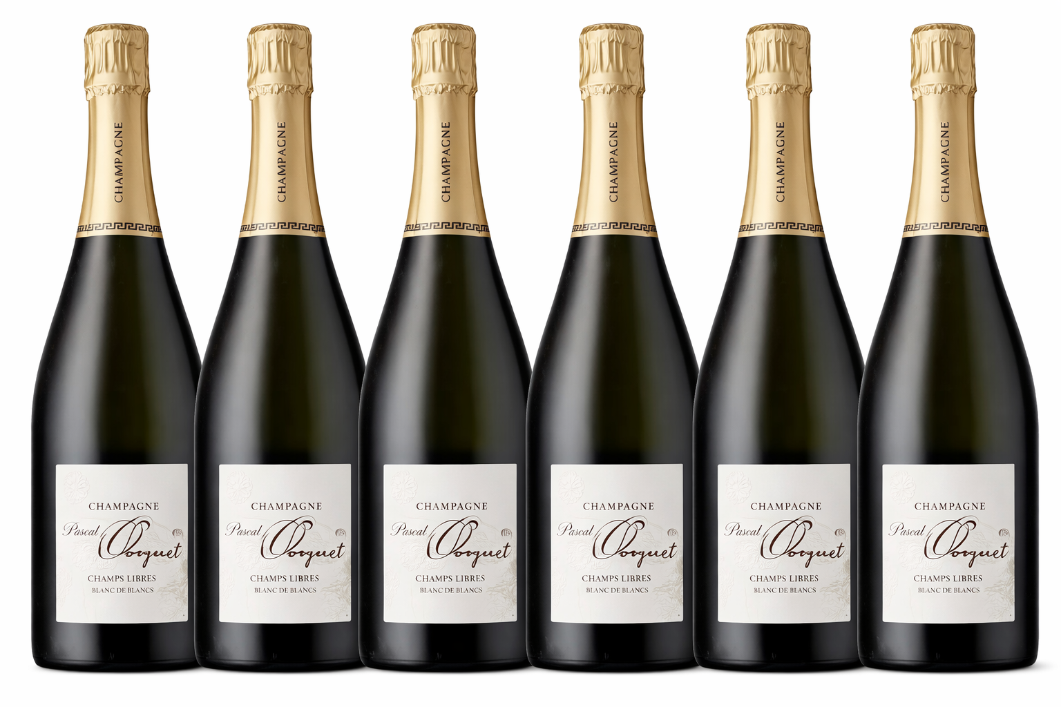 Case (6 bottles) - Champs Libre Extra Brut - Pascal Doquet