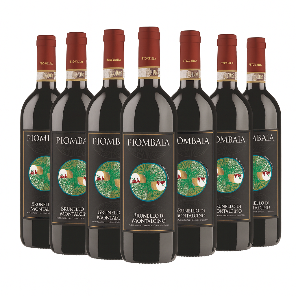 Case (6 bottles) - PIOMBAIA Brunello di Montalcino (2020, 2021)