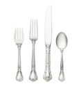 Chantilly Sterling Silver Flatware Collection - 5 Piece Set