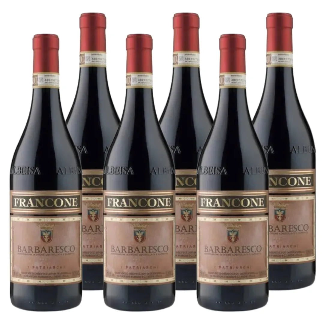 Case (6 bottles) - FRANCONE Barbaresco (2021)